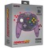 NINTENDO RETRO BIT TRIBUTE 64 2.4G Violet (Viola) SWITCH/N64